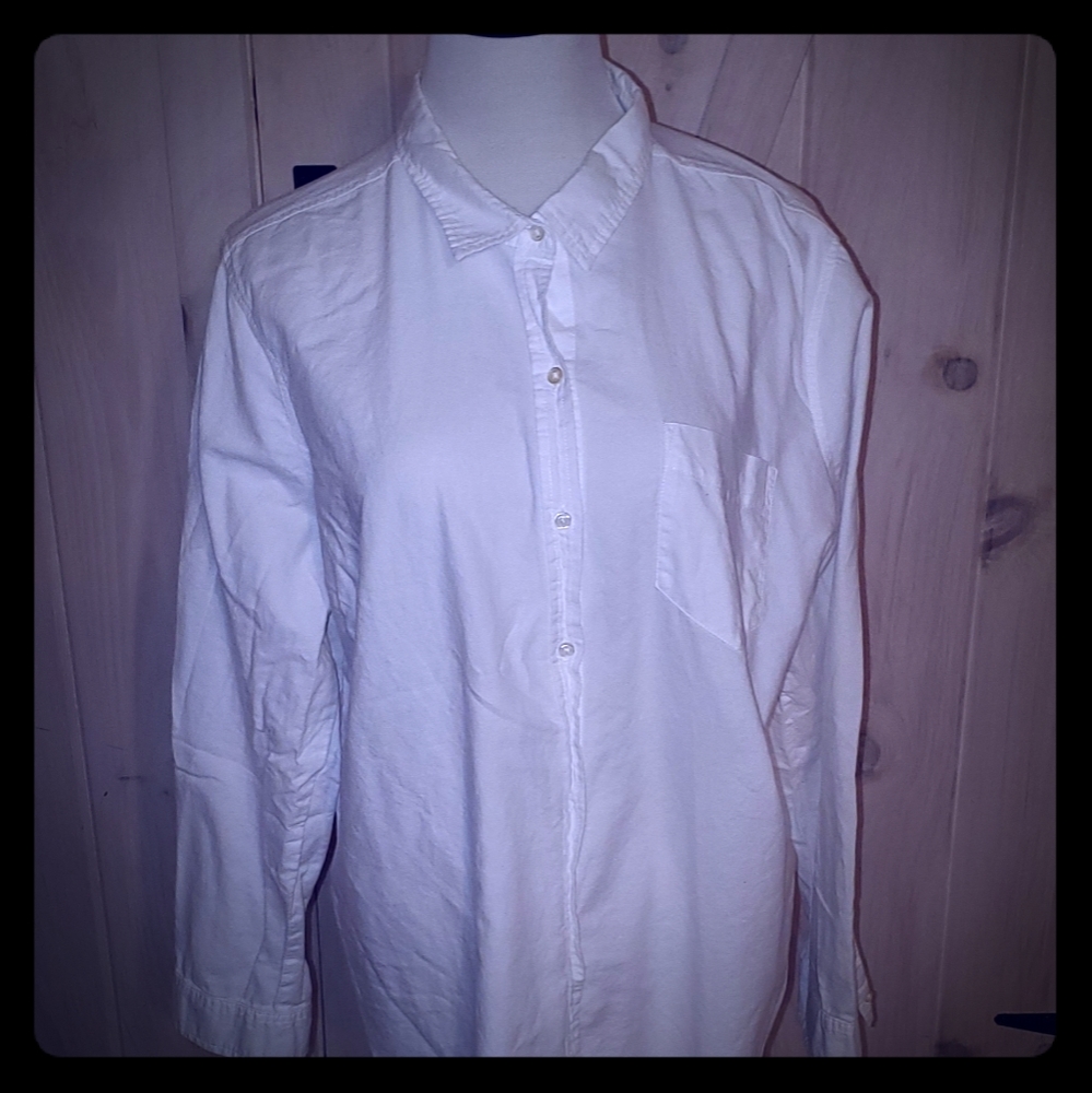 XXL Old Navy oxford for women!